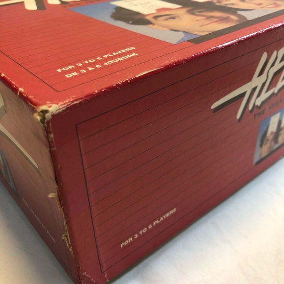 Vintage Hedbanz Identity Crisis Board Game 1991 Family Guessing Game complete - Picture 3 of 14